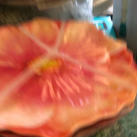 New Tiger Lily plates 4 pack 7.5 in - Picture 4 of 5